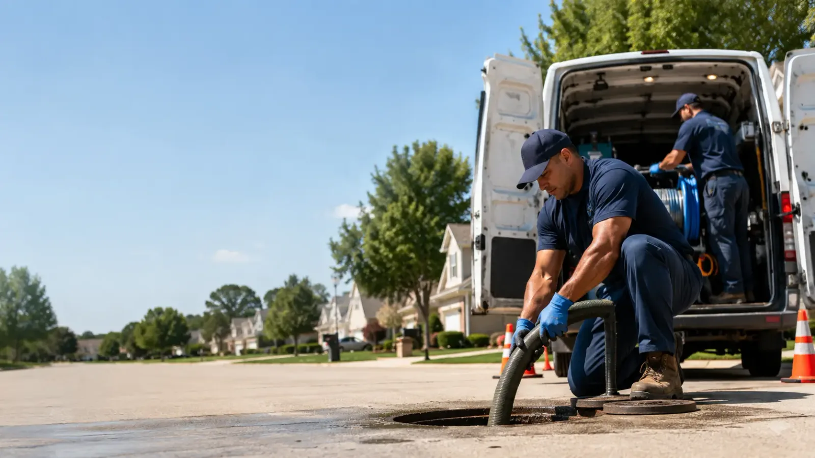 Sewer Backup Cleanup services in Laguna, NM